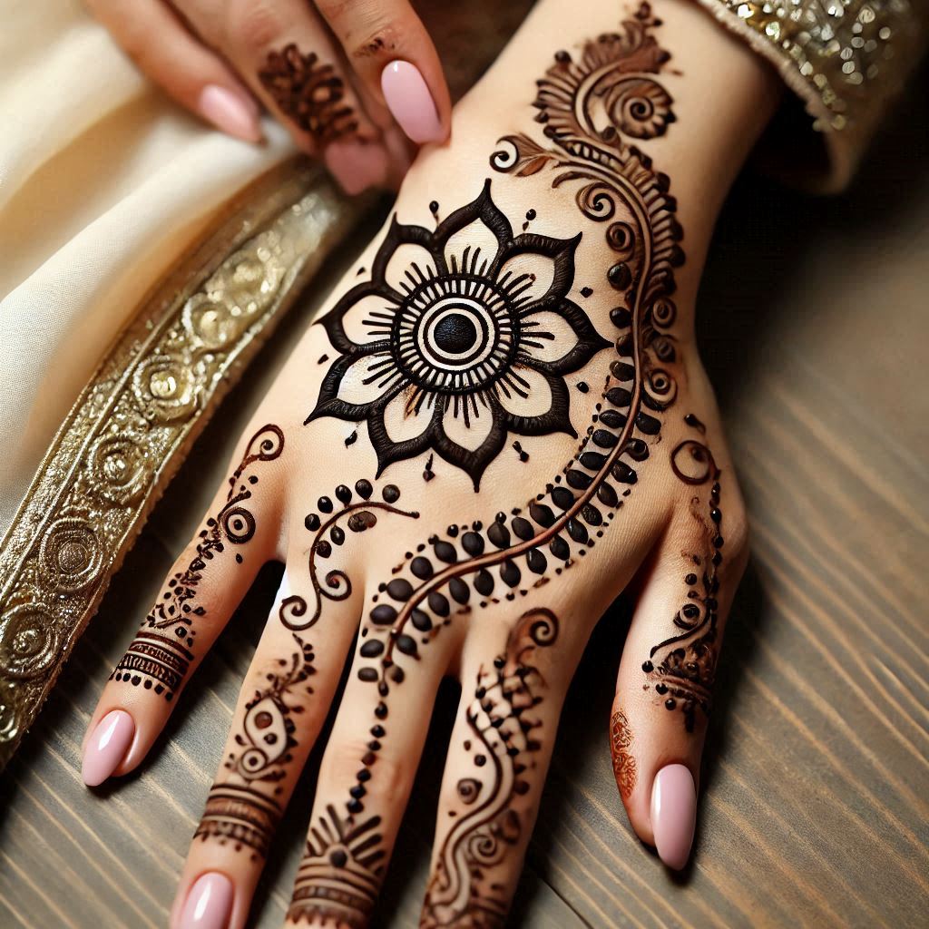 Back Hand Mehndi Designs: Unique Patterns to&nbsp;Try